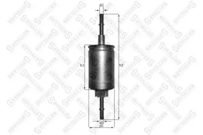21-00458-SX STELLOX Топливный фильтр 21-00458-SX STELLOX Топливный фильтр