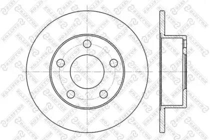 6020-4764-SX STELLOX Тормозной диск 6020-4764-SX STELLOX Тормозной диск
