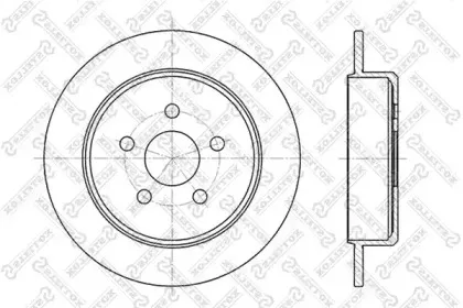6020-9310-SX STELLOX Тормозной диск 6020-9310-SX STELLOX Тормозной диск