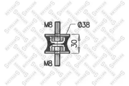 8204418SX STELLOX Буфер, глушитель 8204418SX STELLOX Буфер, глушитель