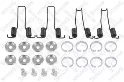 8510812SX STELLOX Пальцевой комплект тормозных колодок 8510812SX STELLOX Пальцевой комплект тормозных колодок