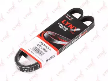 4PK0923 LYNXauto Поликлиновой ремень 4PK0923 LYNXauto Поликлиновой ремень