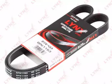6PK1153 LYNXauto Поликлиновой ремень 6PK1153 LYNXauto Поликлиновой ремень