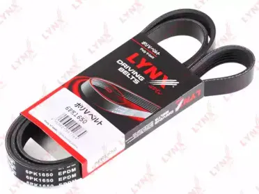 6PK1650 LYNXauto Поликлиновой ремень 6PK1650 LYNXauto Поликлиновой ремень