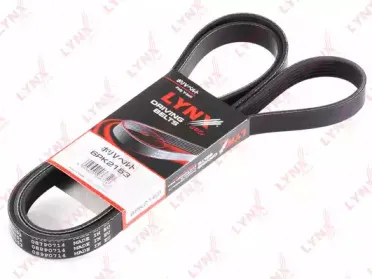 6PK2153 LYNXauto Поликлиновой ремень 6PK2153 LYNXauto Поликлиновой ремень
