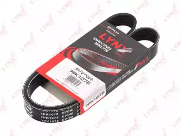 7PK1078 LYNXauto Поликлиновой ремень 7PK1078 LYNXauto Поликлиновой ремень