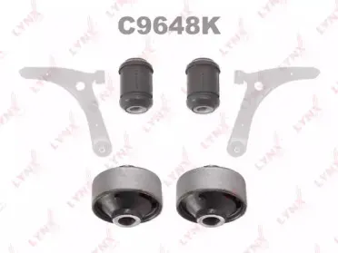 C9648K LYNXauto Подвеска, рычаг независимой подвески колеса C9648K LYNXauto Подвеска, рычаг независимой подвески колеса