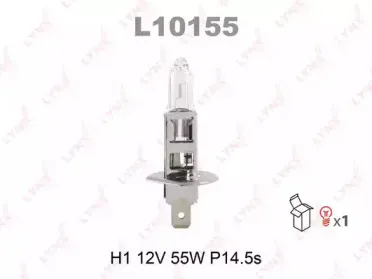 L10155 LYNXauto Лампа накаливания, фара дальнего света L10155 LYNXauto Лампа накаливания, фара дальнего света