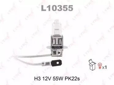 L10355 LYNXauto Лампа накаливания, фара дальнего света L10355 LYNXauto Лампа накаливания, фара дальнего света