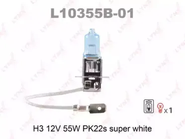 L10355B-01 LYNXauto Лампа накаливания, фара дальнего света L10355B-01 LYNXauto Лампа накаливания, фара дальнего света