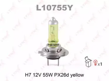 L10755Y LYNXauto Лампа накаливания, противотуманная фара L10755Y LYNXauto Лампа накаливания, противотуманная фара