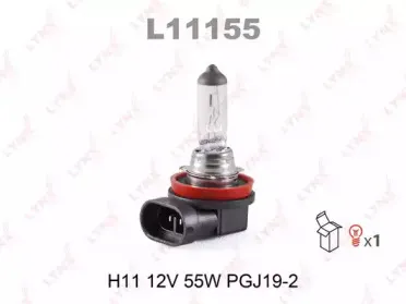 L11155 LYNXauto Лампа накаливания, фара дальнего света L11155 LYNXauto Лампа накаливания, фара дальнего света