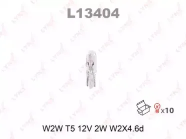 L13404 LYNXauto Лампа накаливания L13404 LYNXauto Лампа накаливания
