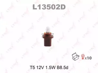 L13502D LYNXauto Лампа накаливания, освещение щитка приборов L13502D LYNXauto Лампа накаливания, освещение щитка приборов