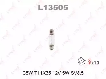 L13505 LYNXauto Лампа накаливания L13505 LYNXauto Лампа накаливания