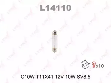 L14110 LYNXauto Лампа накаливания L14110 LYNXauto Лампа накаливания