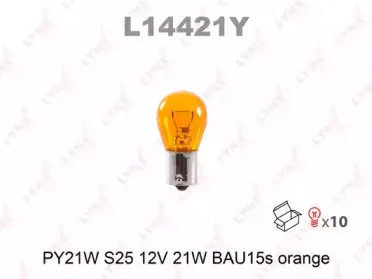 L14421Y LYNXauto Лампа накаливания L14421Y LYNXauto Лампа накаливания