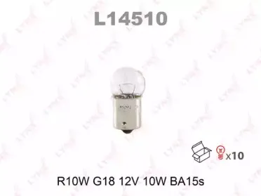 L14510 LYNXauto Лампа накаливания L14510 LYNXauto Лампа накаливания