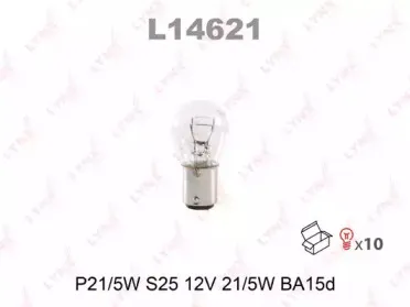 L14621 LYNXauto Лампа накаливания L14621 LYNXauto Лампа накаливания