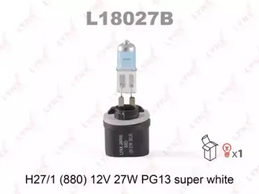 L18027B LYNXauto Лампа накаливания, противотуманная фара L18027B LYNXauto Лампа накаливания, противотуманная фара