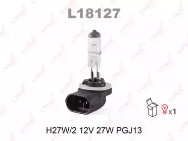 L18127 LYNXauto Лампа накаливания, противотуманная фара L18127 LYNXauto Лампа накаливания, противотуманная фара