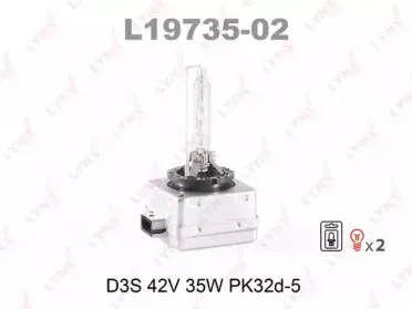 L19735-02 LYNXauto Лампа накаливания, фара дальнего света L19735-02 LYNXauto Лампа накаливания, фара дальнего света