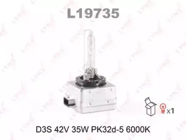 L19735 LYNXauto Лампа накаливания, фара дальнего света L19735 LYNXauto Лампа накаливания, фара дальнего света