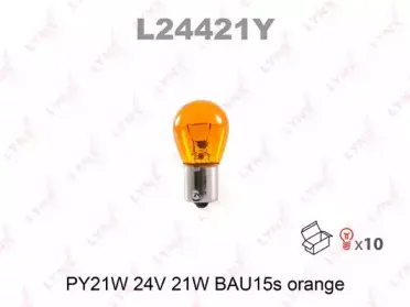L24421Y LYNXauto Лампа накаливания L24421Y LYNXauto Лампа накаливания