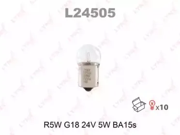L24505 LYNXauto Лампа накаливания L24505 LYNXauto Лампа накаливания