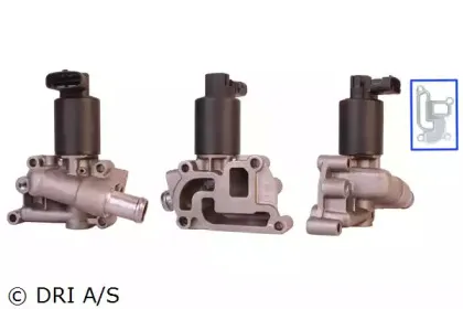 717720009 DRI Клапан возврата ОГ 717720009 DRI Клапан возврата ОГ