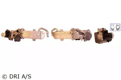 717730099 DRI Клапан возврата ОГ 717730099 DRI Клапан возврата ОГ