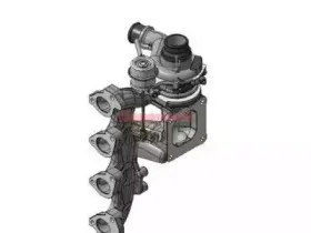 756919-5002S GARRETT Компрессор, наддув 756919-5002S GARRETT Компрессор, наддув