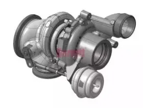 824453-5001S GARRETT Компрессор, наддув 824453-5001S GARRETT Компрессор, наддув