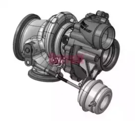 824454-5002S GARRETT Компрессор, наддув 824454-5002S GARRETT Компрессор, наддув