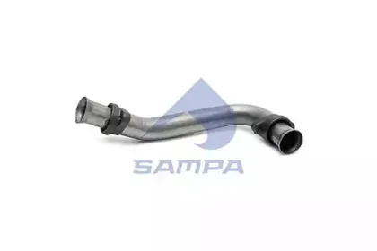 010418 SAMPA Труба выхлопного газа 010418 SAMPA Труба выхлопного газа