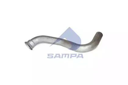 010.421 SAMPA Труба выхлопного газа 010.421 SAMPA Труба выхлопного газа