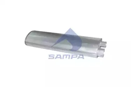 010.462 SAMPA Средний / конечный глушитель ОГ 010.462 SAMPA Средний / конечный глушитель ОГ