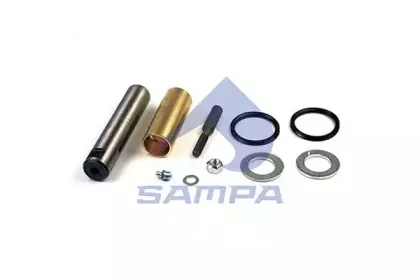 010.628 SAMPA Ремкомплект, палец ушка рессоры 010.628 SAMPA Ремкомплект, палец ушка рессоры