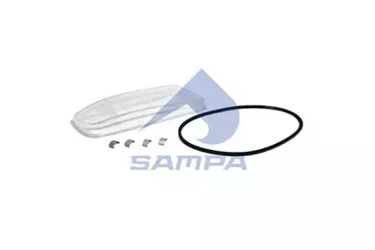 022.033 SAMPA Рассеиватель, противотуманная фара 022.033 SAMPA Рассеиватель, противотуманная фара