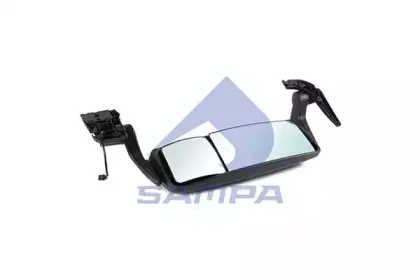 022.124 SAMPA Наружное зеркало, кабина водителя 022.124 SAMPA Наружное зеркало, кабина водителя
