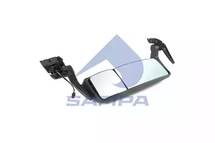 022.126 SAMPA Наружное зеркало, кабина водителя 022.126 SAMPA Наружное зеркало, кабина водителя