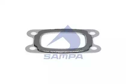 032.444 SAMPA Прокладка, выпускной коллектор 032.444 SAMPA Прокладка, выпускной коллектор