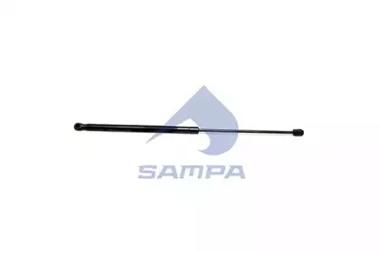 040.224 SAMPA Газовая пружина, дефлектор возду 040.224 SAMPA Газовая пружина, дефлектор возду