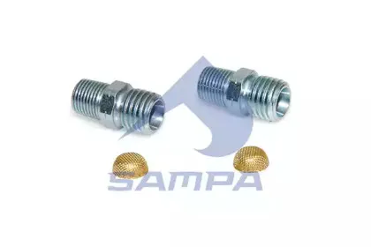 040.617 SAMPA Ремонтный комплект, опрокидывающий цилиндр 040.617 SAMPA Ремонтный комплект, опрокидывающий цилиндр