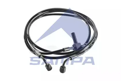 041.032 SAMPA Шлангопровод, опрокидывающее устройство кабины водителя 041.032 SAMPA Шлангопровод, опрокидывающее устройство кабины водителя