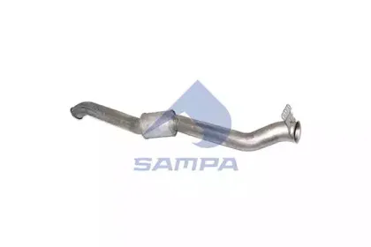 041.225 SAMPA Труба выхлопного газа 041.225 SAMPA Труба выхлопного газа