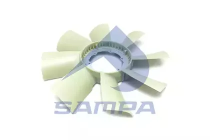 041.407 SAMPA Вентилятор, охлаждение двигателя 041.407 SAMPA Вентилятор, охлаждение двигателя