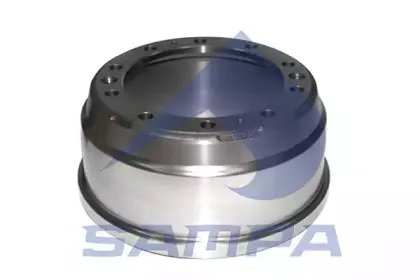 050365 SAMPA Тормозной барабан 050365 SAMPA Тормозной барабан