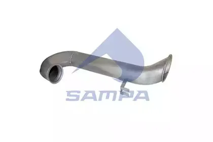 050.435 SAMPA Труба выхлопного газа 050.435 SAMPA Труба выхлопного газа