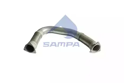 050.473 SAMPA Гофрированная труба, выхлопная система 050.473 SAMPA Гофрированная труба, выхлопная система